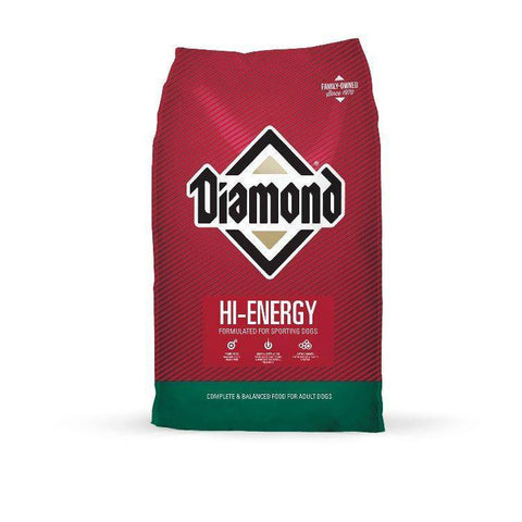 Diamond Hi-Energy Dog Food 22.7 Kg availabe online in Pakistan at allaboutpets.pk 