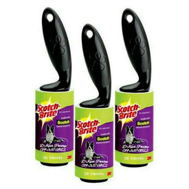 Scotch Brite Pet Hair removal Roller available at allaboutpets.pk in pakistan.