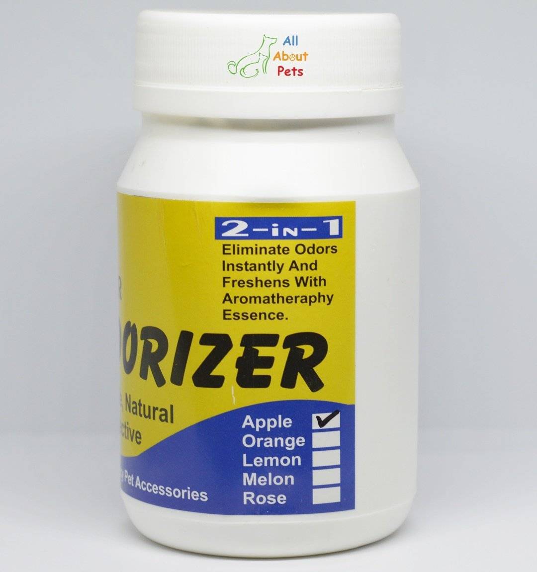 Fancy scented Cat Litter Deodorizer 500g available at allaboutpets.pk in pakistan.