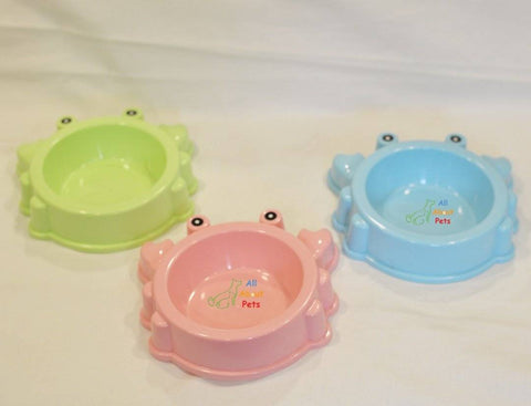 Image of Crab Shape Feeding Bowl for cats and dogs available at allaboutpets.pk in pakistan.