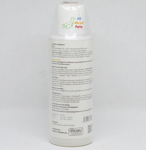 Image of Remu Climba Antimicrobial Shampoo For Cats , Persian cat shampoo available at allaboutpets.pk in pakistan.