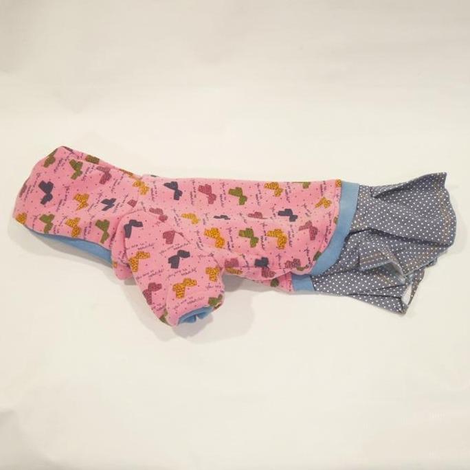 pet Hooded Shirts With butterflies Skirts Dress pink color available at allaboutpets.pk in pakistan