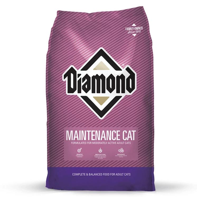 Diamond Maintenance Cat Food 2.72kg, 18.14kgavailable at allaboutpets.pk in pakistan.