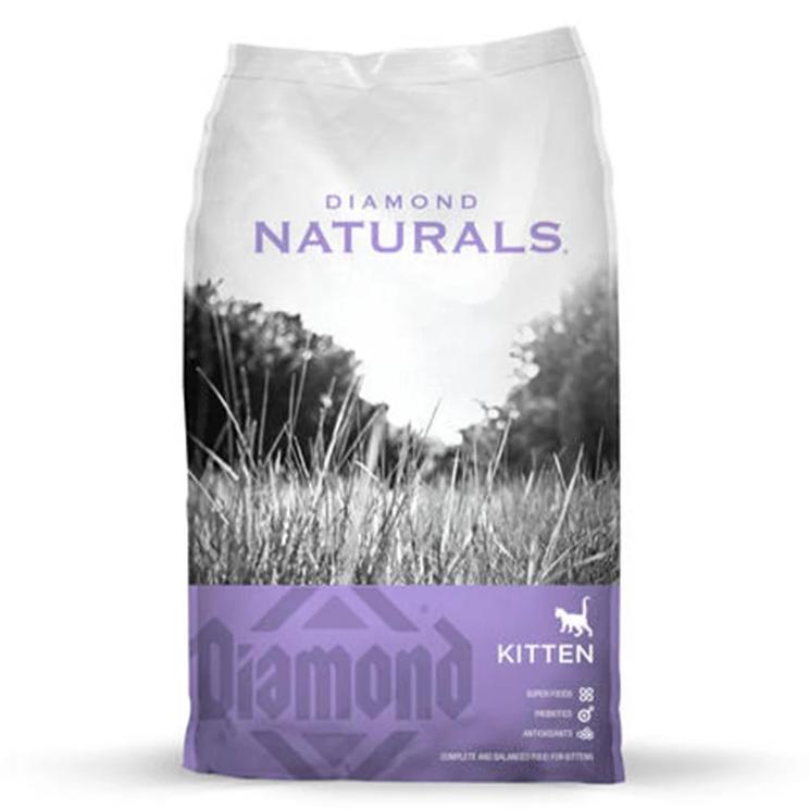 Diamond Naturals Kitten Chicken & Rice 2.7 KG, cat food, kitten food available at allaboutpets.pk in pakistan.