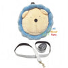 Dog food Bag With Leash, bear shaped bag, bear face bag, pet treat carry bag available at allaboutpets.pk in pakistan.