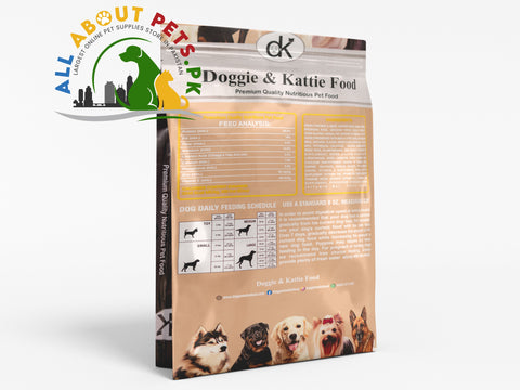 Doggie And Kattie Adult Dog Food 15 KG