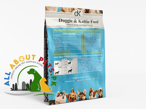 Image of Doggie & Kattie Puppy Food 15KG