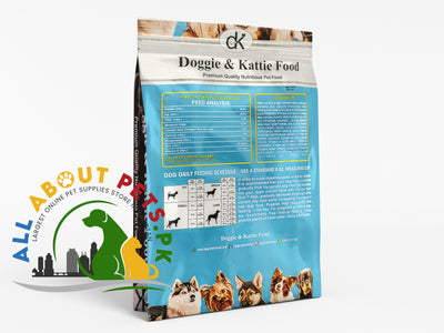 Doggie & Kattie Puppy Food 15KG
