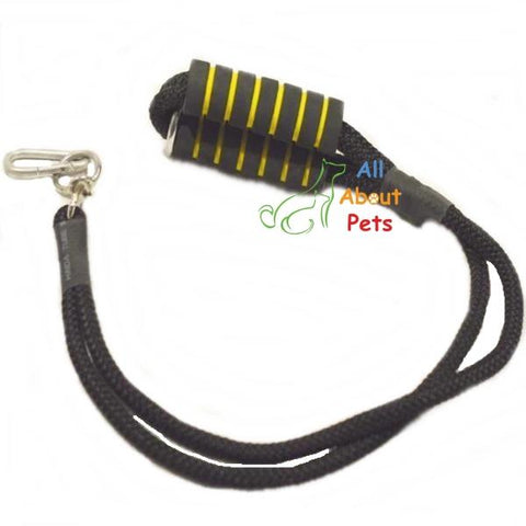 Image of Double Rope Nylon Leash For Large Dogs with soft grip and hook available at allaboutpets.pk in pakistan.