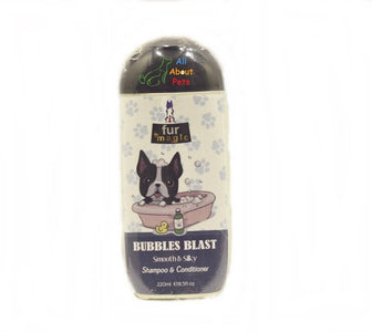 Fur Magic Bubbles Blast dog Shampoo & Conditioner available at allaboutpets.pk in pakistan.