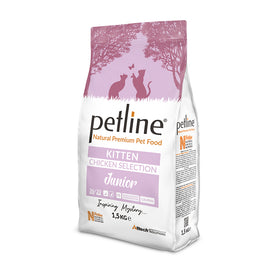 Petline Kitten Food Chicken available at allaboutpets.pk in pakistan