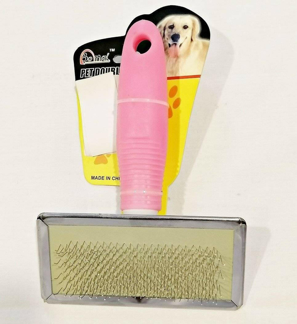 Brush Slicker fot Dogs & Cats BOMAI, cat brush, dog brush available at allaboutpets.pk in pakistan.