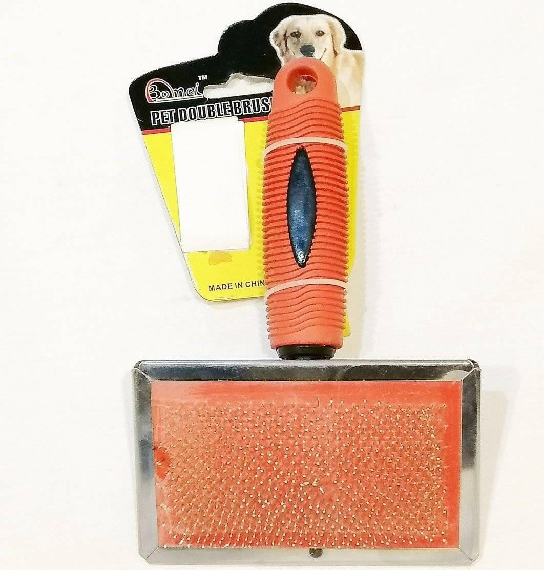 Brush Slicker fot Dogs & Cats BOMAI, cat brush, dog brush available at allaboutpets.pk in pakistan.