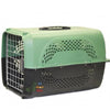 Jet Box Paw Print green for Cats & Dogs, pet carry box, pet travel box available at allaboutpets.pk in pakistan.