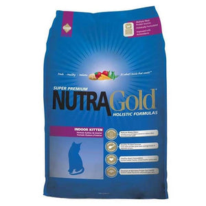 NutraGold Holistic Indoor Kitten Dry Food  1KG available at allaboutpets.pk in pakistan.
