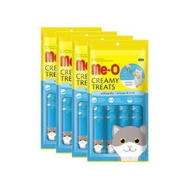 Meo Creamy Treats Chicken & Liver 15 g available at allaboutpets.pk