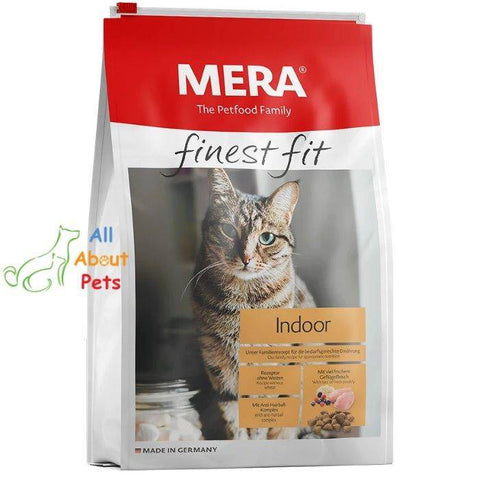 Image of MERA Finest Fit Indoor Cat Food available at allaboutpets.pk in pakistan.