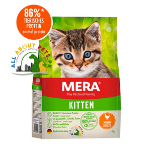 MERA Kitten Food Chicken Grain Free - AllAboutPetsPk