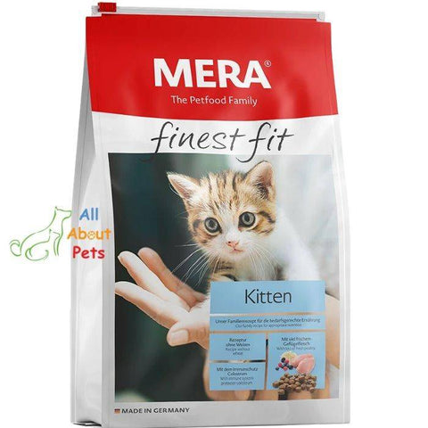 Image of Mera Finest Fit Kitten Food available online at allaboutpets.pk in pakistan.