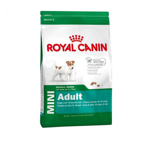 Royal Canin Mini Adult Dog Food available at allaboutpets.pk in pakistan.
