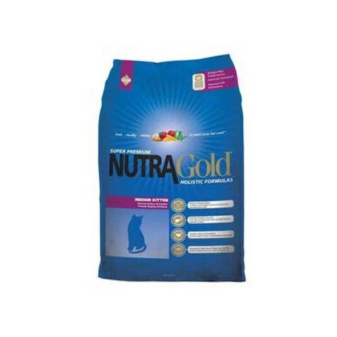 Image of NutraGold Holistic Indoor Kitten Dry Food  3KG available at allaboutpets.pk in pakistan.