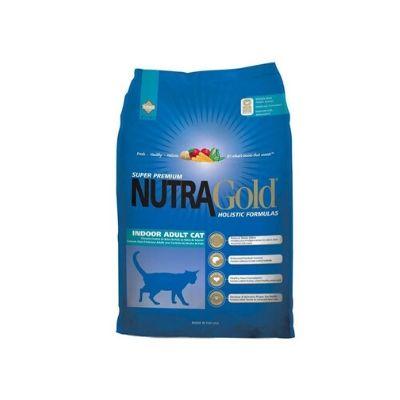 NutraGold Holistic Indoor Adult Cat Dry Food - AllAboutPetsPk