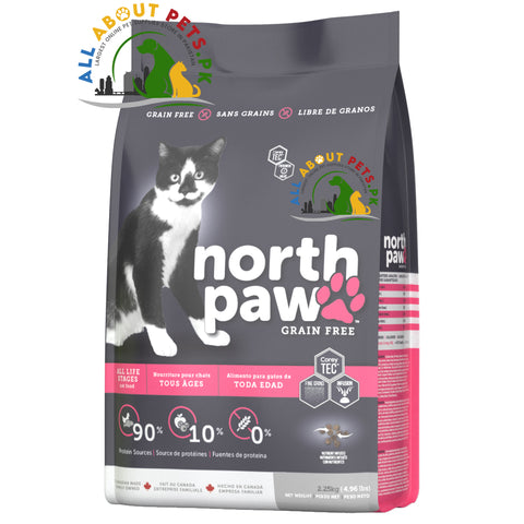 Image of North Paw Grain Free All Life Stages Cat Food - AllAboutPetsPk