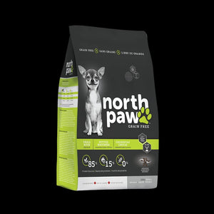 North Paw Grain Free Small Bites Dog Food available at allaboutpets.pk in Pakistan