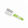 Double Sided Comb Stainless Steel For Cats & Dogs, pet brush green available at allaboutpets.pk in pakistan.