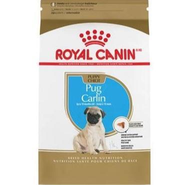 Royal Canin Pug Puppy & Junior 1.5 Kg available at allaboutpets.pk in pakistan.