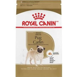 Royal Canin Pug Adult Dry Dog Food available at allaboutpets.pk in pakistan.