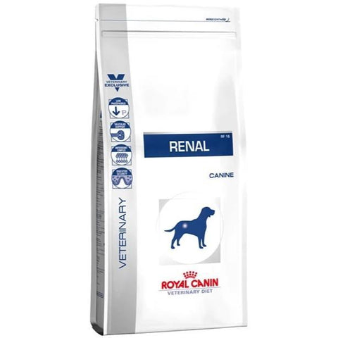 Image of Royal Canin RENAL Dog Dry Food available at allaboutpets.pk in Pakistan.