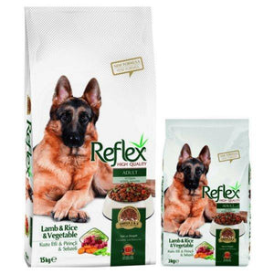 Reflex Adult Dog Food Lamb Rice and Vegetable available at allaboutpets.pk in pakistan.