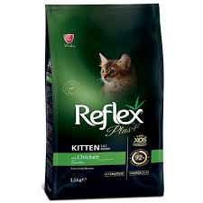 Reflex Plus Kitten Food Chicken available at allaboutpets.pk in pakistan.