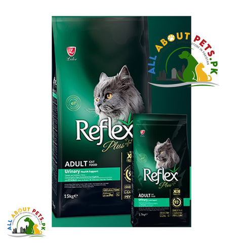 Image of Reflex Plus Urinary Chicken Adult Cat Food - AllAboutPetsPk