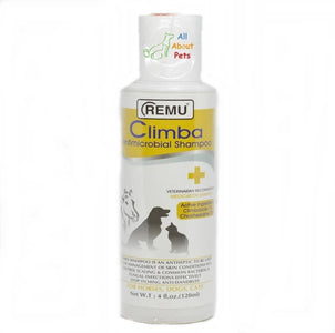 Remu Climba Antimicrobial Shampoo For Dogs available online at allaboutpets.pk in pakistan.