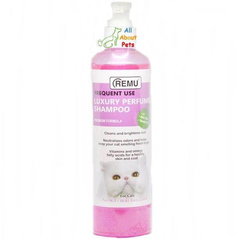 Image of Remu Kitten Luxury Perfumed shampoo, Persian cat shampoo 320ml available online at allaboutpets.pk in pakistan.