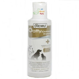 Remu Oatty Shampoo For Dogs, deodorizes & moisturizes scaling and common bacterial & fungal infections effectively available online at allaboutpets.pk in pakistan.
