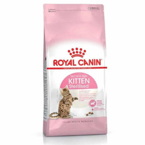 Royal Canin Kitten Sterilised 400g and 2kg available online in pakistan at allaboutpets.pk