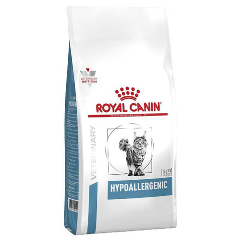 Royal Canin Hypoallergenic Cat Dry Food 2.5kg available in Pakistan at allaboutpets.pk