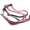 Smart Way Heart Print Harness & Leash For Small Dogs available at allaboutpets.pk in pakistan.
