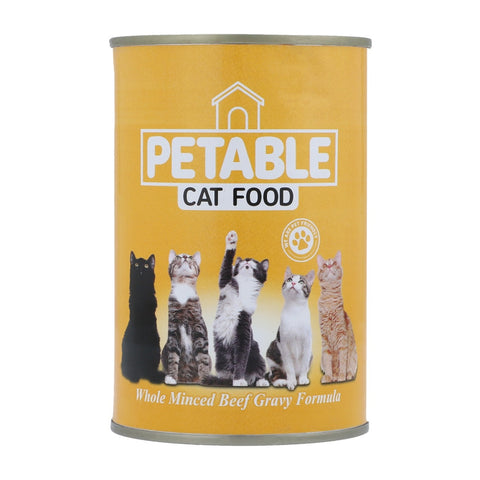 Image of Petable Cat Food Beef available online at allaboutpets.pk in Pakistan