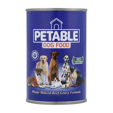 Image of Petable Dog Food Beef available online at allaboutpets.pk in Pakistan