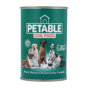 Petable Dog Food chicken available online at allaboutpets.pk in Pakistan