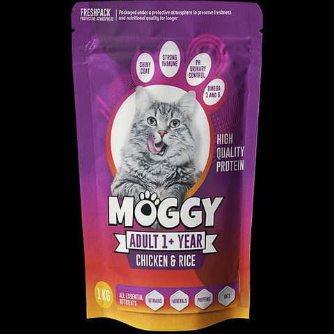 Image of Moggy Adult Cat Food available online at allaboutpets.pk in Pakistan