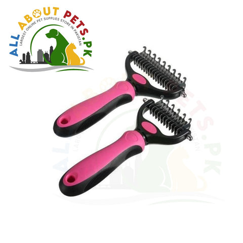 Pet Hair Dematting Comb - AllAboutPetsPk