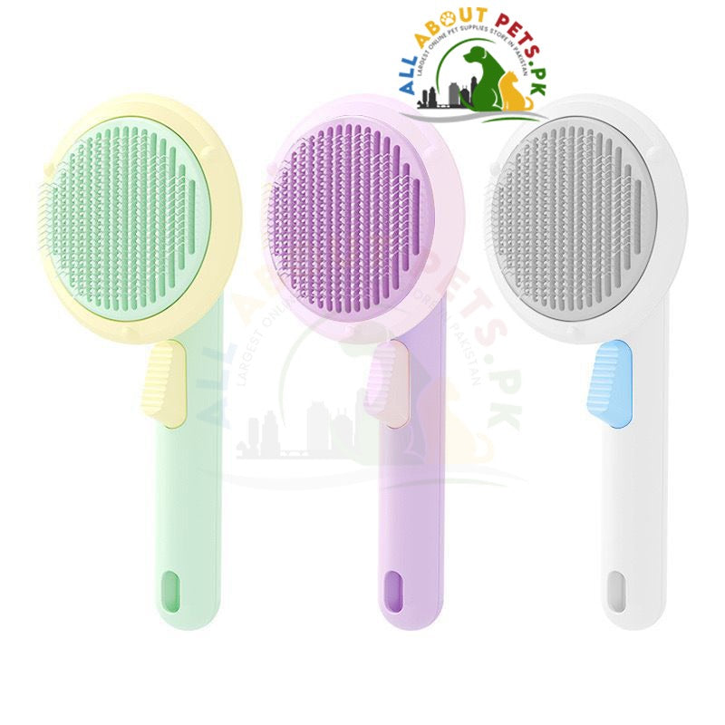Easy Self Cleaning Brush for Cats and Dogs