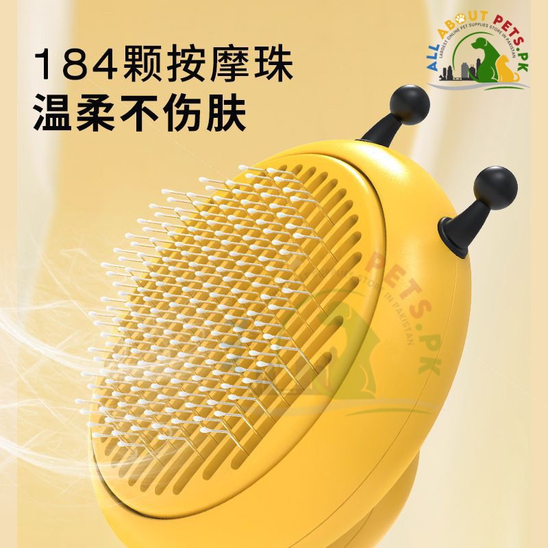 Easy Self Cleaning Brush for Cats and Dogs