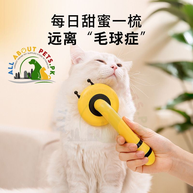 Easy Self Cleaning Brush for Cats and Dogs