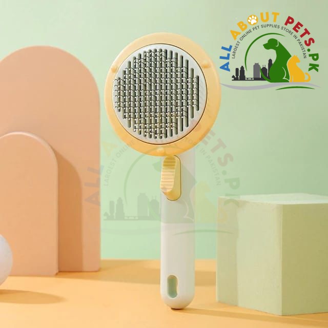 Easy Self Cleaning Brush for Cats and Dogs